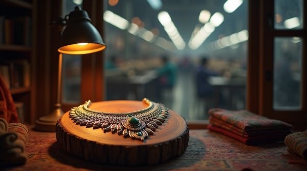 Bijoux tibétains : reconnaître l'artisanat népalais du travail industriel