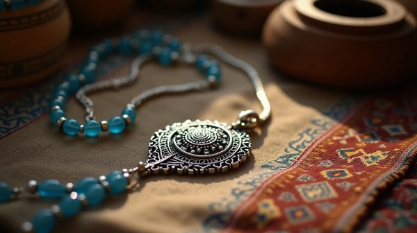 Bijoux tibétains : reconnaître l'artisanat népalais du travail industriel