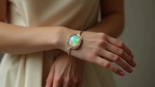 Le choix d'un bracelet opale pour exprimer votre créativité