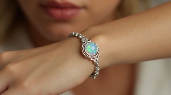 Le choix d'un bracelet opale pour exprimer votre créativité