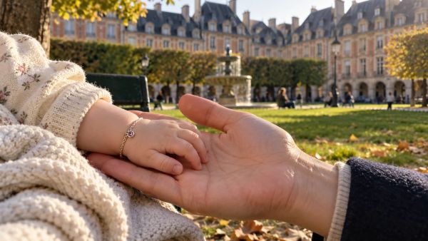 Top 5 bracelets bébé personnalisés pour un cadeau mémorable