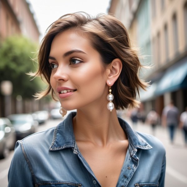Comment sublimer vos tenues décontractées avec des boucles d"oreilles en perles : astuces incontournables !