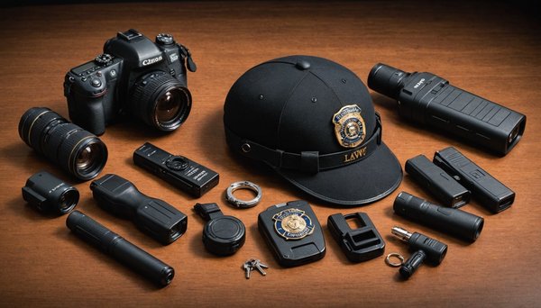 Top équipements pour les forces de l'ordre : focus sur gk pro